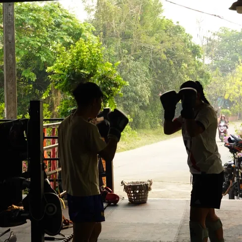 Big thanks to the @wildcatmuaythai and all the coaches🥊🇹🇭 One month of camp. Unforgettable moment