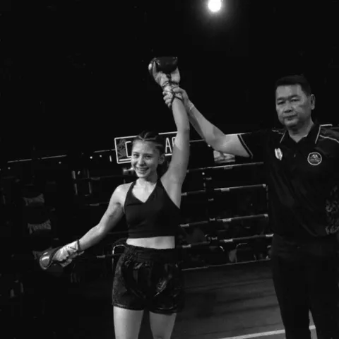 Fight night (3) 🖤 For the love of the game Last minute wildcat fight night Second round win by knoc
