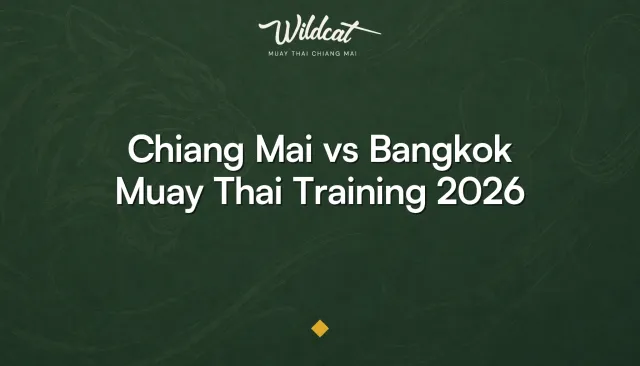 Cover — Wildcat Muay Thai