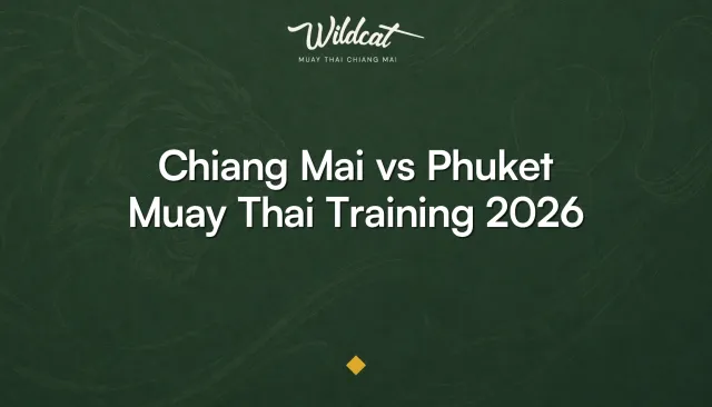 Cover — Wildcat Muay Thai