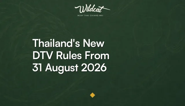 Thailand's new DTV visa requirements taking effect on 31 August 2026