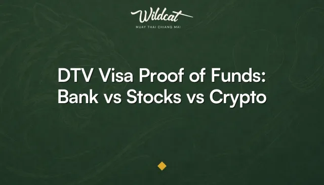 Understanding what counts as proof of funds for the DTV visa in Thailand