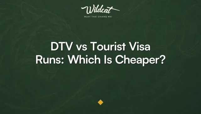 Comparing the cost of the DTV visa vs repeated Thailand border runs