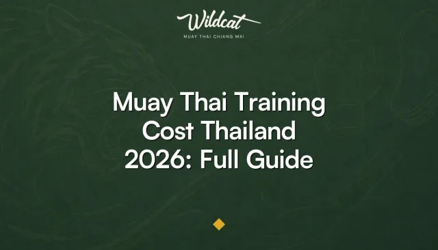 Cover — Wildcat Muay Thai